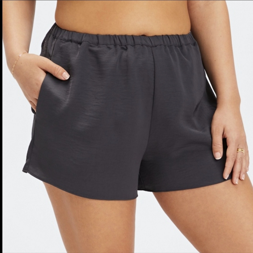 NWT Fabletics Eco Sleep Shorts